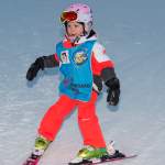Kind in der Skischule Wagrain